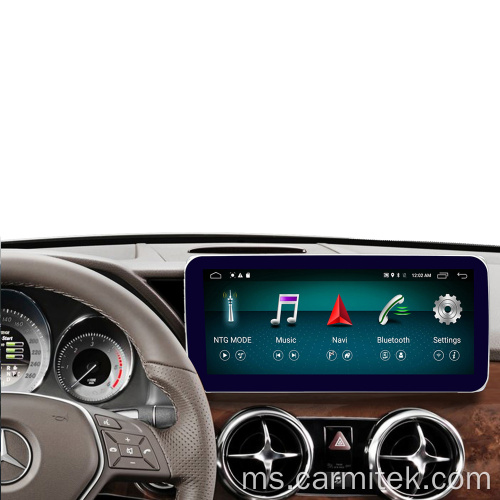 Android Stereo untuk Kelas Mercedes Benz B